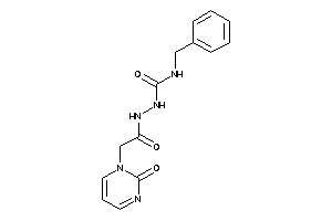 1-benzyl-3-[[2-(2-ketopyrimidin-1-yl)acetyl]amino]urea