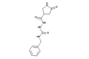 1-benzyl-3-[(5-ketopyrrolidine-3-carbonyl)amino]urea