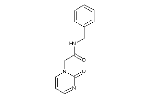 N-benzyl-2-(2-ketopyrimidin-1-yl)acetamide