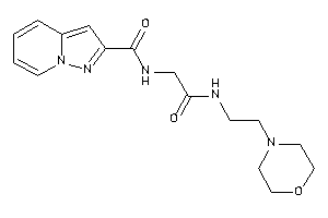 N-[2-keto-2-(2-morpholinoethylamino)ethyl]pyrazolo[1,5-a]pyridine-2-carboxamide