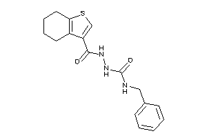 1-benzyl-3-(4,5,6,7-tetrahydrobenzothiophene-3-carbonylamino)urea