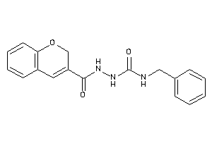 1-benzyl-3-(2H-chromene-3-carbonylamino)urea