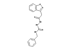 1-benzyl-3-[(2-indoxazen-3-ylacetyl)amino]urea