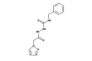 1-benzyl-3-[[2-(tetrazol-1-yl)acetyl]amino]urea