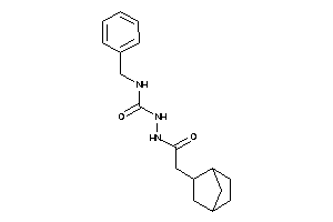 1-benzyl-3-[[2-(2-norbornyl)acetyl]amino]urea