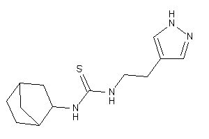 1-(2-norbornyl)-3-[2-(1H-pyrazol-4-yl)ethyl]thiourea