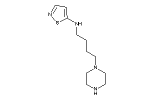 Isothiazol-5-yl(4-piperazinobutyl)amine