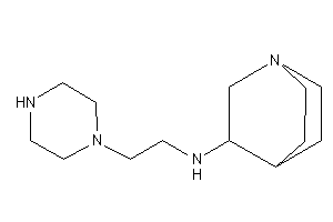 2-piperazinoethyl(quinuclidin-3-yl)amine