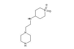 (1,1-diketothian-4-yl)-(2-piperazinoethyl)amine