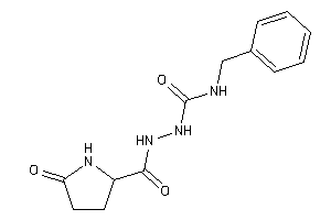 1-benzyl-3-(pyroglutamoylamino)urea