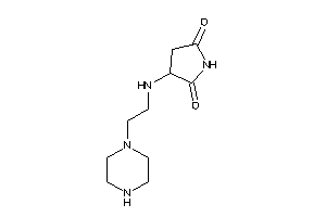 3-(2-piperazinoethylamino)pyrrolidine-2,5-quinone