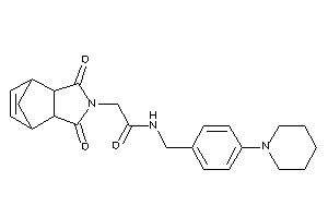 2-(diketoBLAHyl)-N-(4-piperidinobenzyl)acetamide