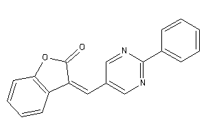 Image of 3-[(2-phenylpyrimidin-5-yl)methylene]coumaran-2-one