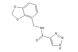 N-(1,3-benzodioxol-4-ylmethyl)-1H-triazole-4-carboxamide