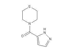 1H-pyrazol-5-yl(thiomorpholino)methanone