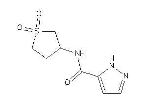 Image of N-(1,1-diketothiolan-3-yl)-1H-pyrazole-5-carboxamide