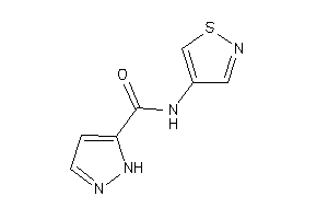 N-isothiazol-4-yl-1H-pyrazole-5-carboxamide
