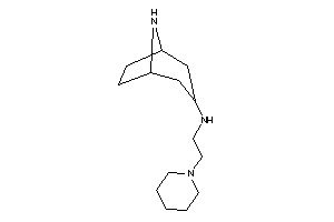 8-azabicyclo[3.2.1]octan-3-yl(2-piperidinoethyl)amine