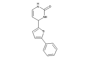 4-(5-phenyl-2-thienyl)-3,4-dihydro-1H-pyrimidin-2-one