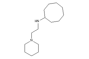 Cyclooctyl(2-piperidinoethyl)amine