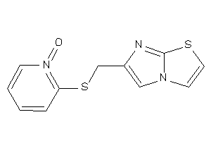 2-(imidazo[2,1-b]thiazol-6-ylmethylthio)pyridine 1-oxide