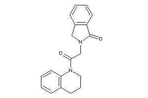 2-[2-(3,4-dihydro-2H-quinolin-1-yl)-2-keto-ethyl]isoindolin-1-one