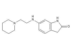 6-(2-piperidinoethylamino)oxindole