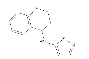 Isothiazol-5-yl(thiochroman-4-yl)amine