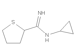 Image of N-cyclopropyltetrahydrothiophene-2-carboxamidine