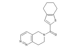 7,8-dihydro-5H-pyrido[4,3-c]pyridazin-6-yl(4,5,6,7-tetrahydrobenzothiophen-2-yl)methanone