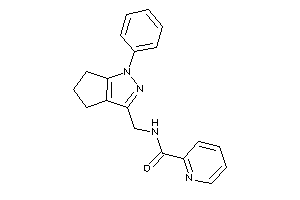 N-[(1-phenyl-5,6-dihydro-4H-cyclopenta[c]pyrazol-3-yl)methyl]picolinamide