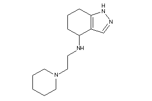 2-piperidinoethyl(4,5,6,7-tetrahydro-1H-indazol-4-yl)amine