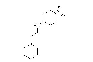 (1,1-diketothian-4-yl)-(2-piperidinoethyl)amine