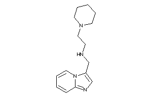 Imidazo[1,2-a]pyridin-3-ylmethyl(2-piperidinoethyl)amine