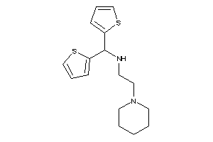 Bis(2-thienyl)methyl-(2-piperidinoethyl)amine