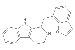 1-(benzofuran-7-ylmethyl)-2,3,4,9-tetrahydro-1H-$b-carboline