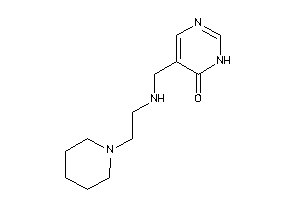 5-[(2-piperidinoethylamino)methyl]-1H-pyrimidin-6-one