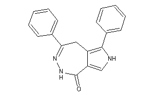 4,6-diphenyl-5,7-dihydro-2H-pyrrolo[3,4-d]diazepin-1-one