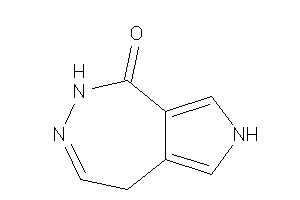 5,7-dihydro-2H-pyrrolo[3,4-d]diazepin-1-one