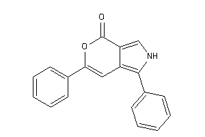 Image of 1,6-diphenyl-2H-pyrano[3,4-c]pyrrol-4-one