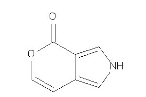 Image of 2H-pyrano[3,4-c]pyrrol-4-one