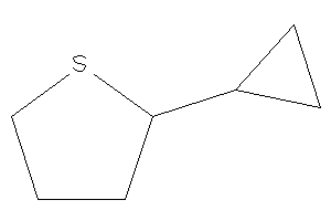 Image of 2-cyclopropyltetrahydrothiophene