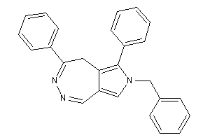 7-benzyl-4,6-diphenyl-5H-pyrrolo[3,4-d]diazepine