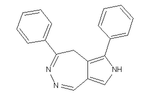 4,6-diphenyl-5,7-dihydropyrrolo[3,4-d]diazepine