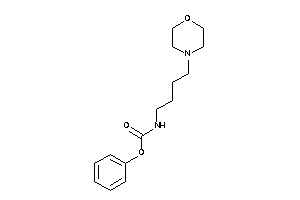 Image of N-(4-morpholinobutyl)carbamic Acid Phenyl Ester