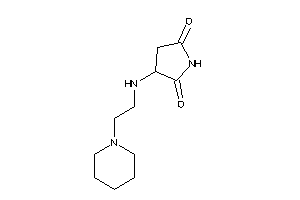 3-(2-piperidinoethylamino)pyrrolidine-2,5-quinone