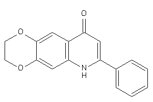 7-phenyl-3,6-dihydro-2H-[1,4]dioxino[2,3-g]quinolin-9-one