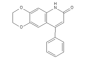 9-phenyl-3,6-dihydro-2H-[1,4]dioxino[2,3-g]quinolin-7-one
