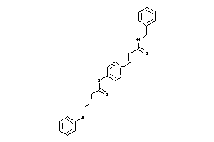 4-phenoxybutyric Acid [4-[3-(benzylamino)-3-keto-prop-1-enyl]phenyl] Ester