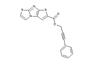 BLAHcarboxylic Acid 3-phenylprop-2-ynyl Ester